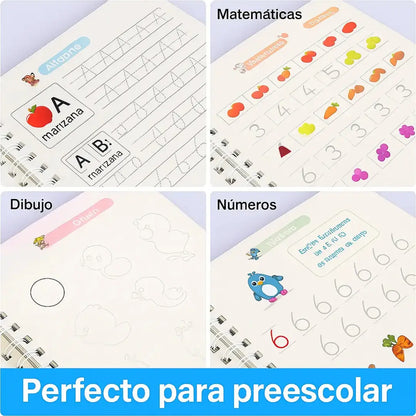 MagicWrite® – Aprende Jugando con Caligrafía Mágica.