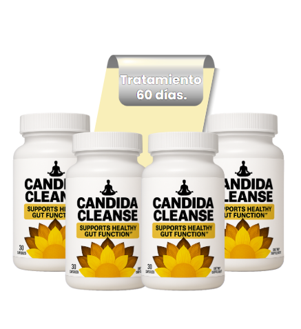 Combo Candida Detox x 4