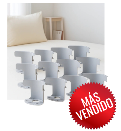 Soporte para Cama - Kit de 12 piezas – 3 camas