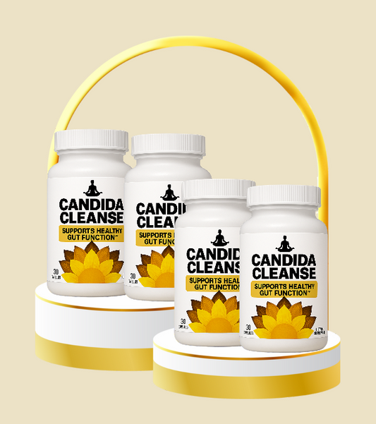 Combo Candida   PIEL CABELLO Y ENERGÍA x 4
