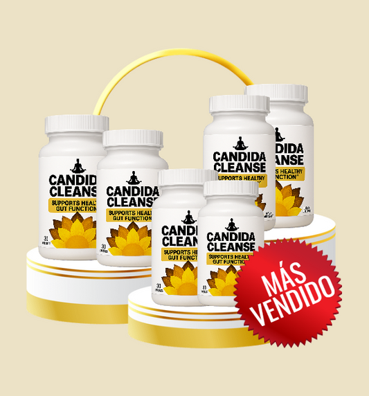 Combo Candida   PIEL CABELLO Y ENERGÍA x 6