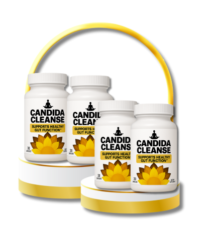 Combo Candida SINTOMAS COMUNES X4
