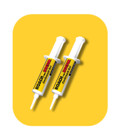 Jeringa Eliminador de Cucarachas Roach Doctor