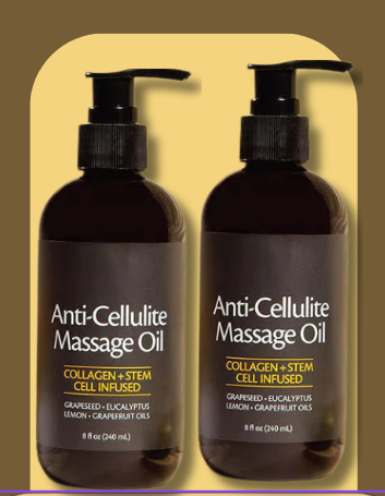 Anti-Cellulite Massage Oil