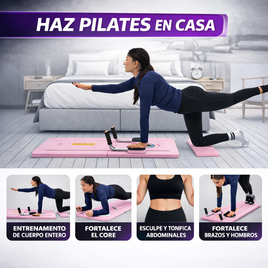 🍑 Tonifica glúteos, piernas y abdomen sin ir al gimnasio