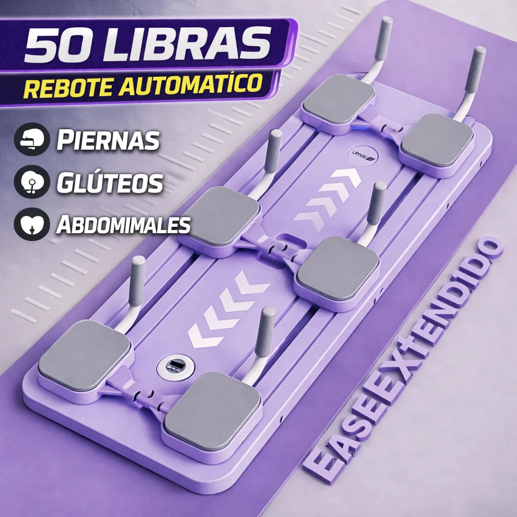 🍑 Tonifica glúteos, piernas y abdomen sin ir al gimnasio