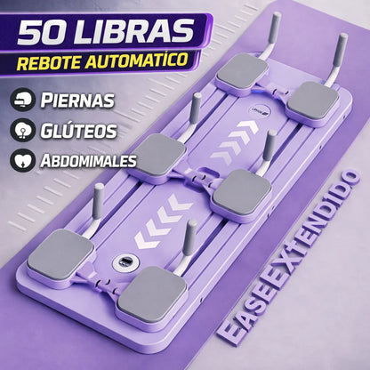 🍑 Tonifica glúteos, piernas y abdomen sin ir al gimnasio