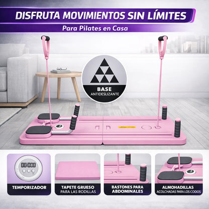 🍑 Tonifica glúteos, piernas y abdomen sin ir al gimnasio