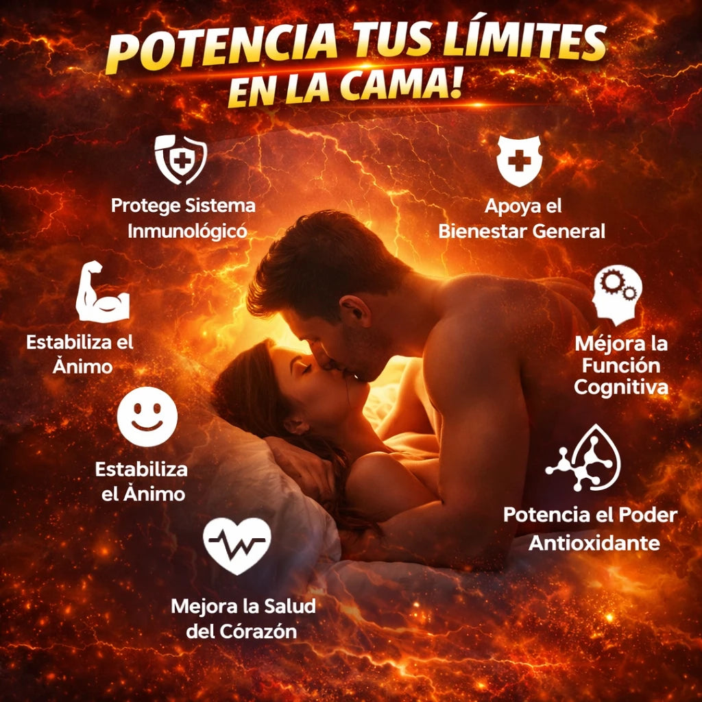🔥 El secreto natural de la potencia total masculina 🌋