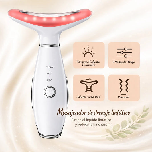 ✨ Mejora la apariencia de papada y contorno mandibular 💎