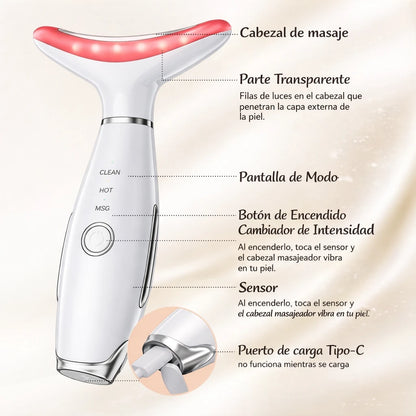 ✨ Mejora la apariencia de papada y contorno mandibular 💎