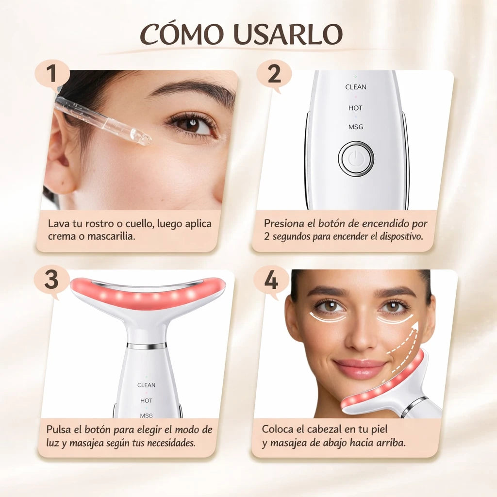 ✨ Mejora la apariencia de papada y contorno mandibular 💎