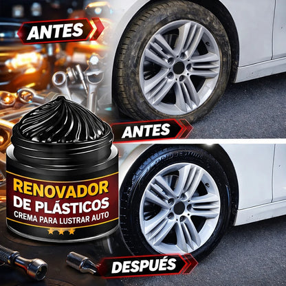 ✨ Devuelve el negro original a tu coche en minutos 🚗