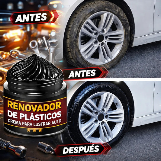 ✨ Devuelve el negro original a tu coche en minutos 🚗