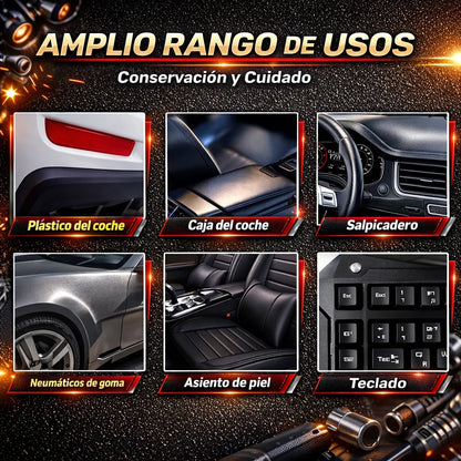 ✨ Devuelve el negro original a tu coche en minutos 🚗