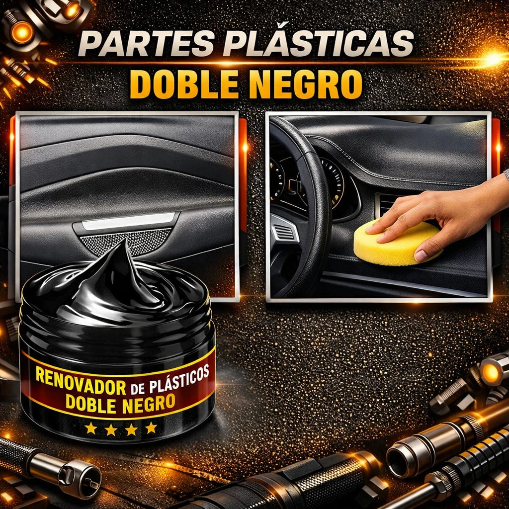 ✨ Devuelve el negro original a tu coche en minutos 🚗
