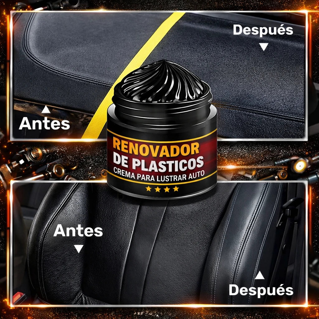 ✨ Devuelve el negro original a tu coche en minutos 🚗