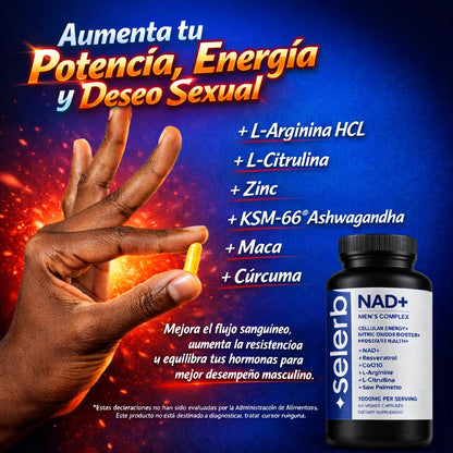 Solución natural para próstata, control urinario y rendimiento. 🍃💪🏼