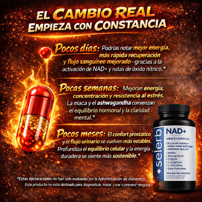 Solución natural para próstata, control urinario y rendimiento. 🍃💪🏼