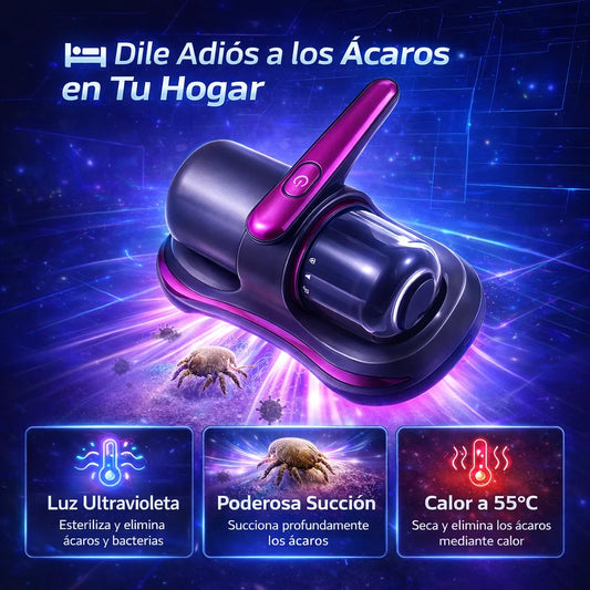 🦠 Dile Adiós a los Ácaros Invisibles