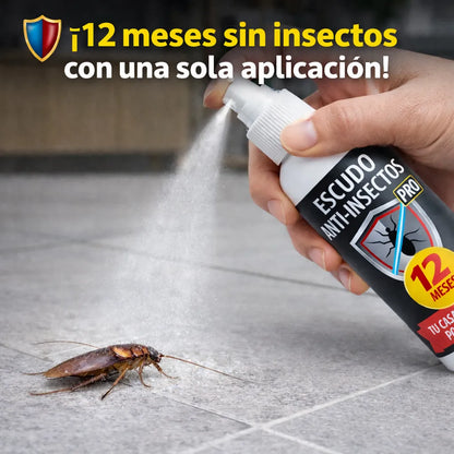 🏡 Tu casa libre de insectos. Por 12 meses. Con una sola aplicación🪳