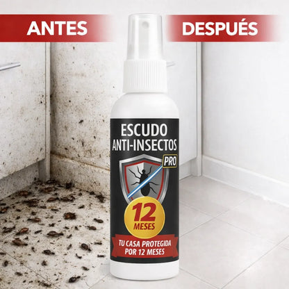 🏡 Tu casa libre de insectos. Por 12 meses. Con una sola aplicación🪳