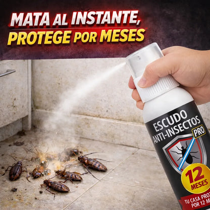 🏡 Tu casa libre de insectos. Por 12 meses. Con una sola aplicación🪳