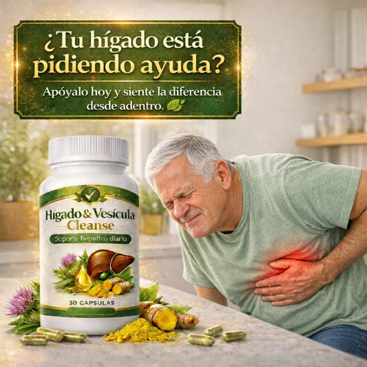 ¿Tienes hígado graso y sigues ignorando estas señales? 😨