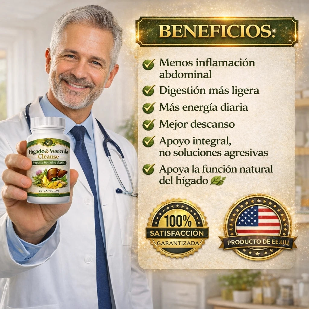 ¿Tienes hígado graso y sigues ignorando estas señales? 😨