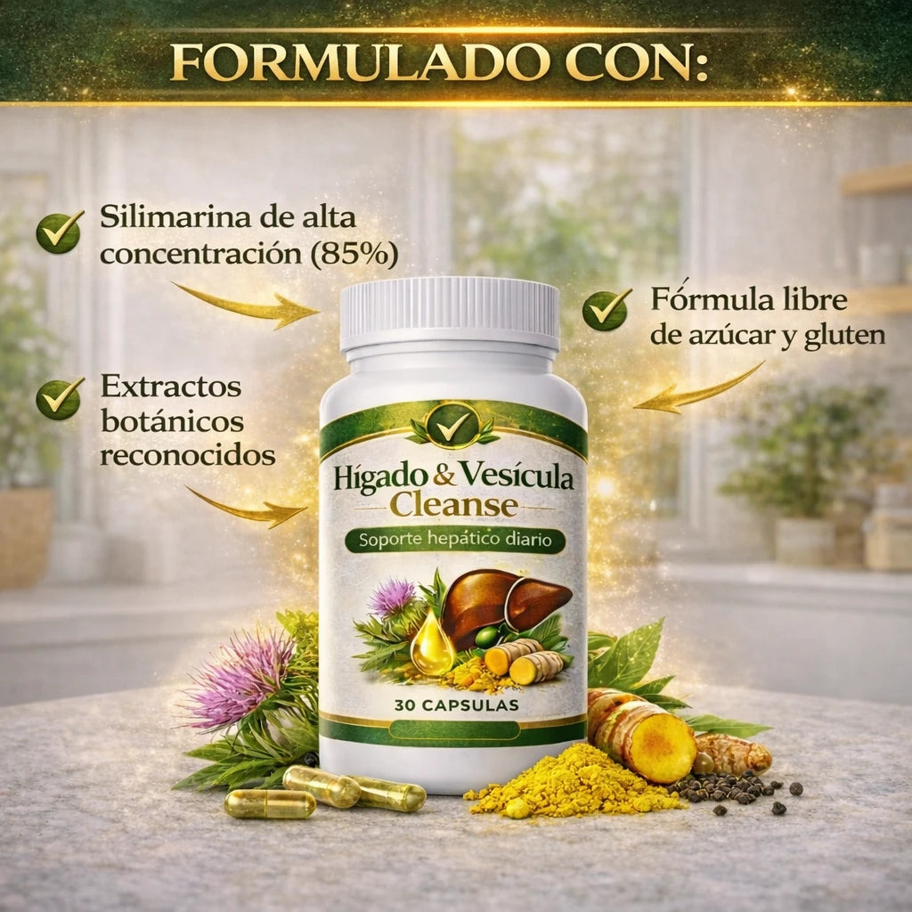 ¿Tienes hígado graso y sigues ignorando estas señales? 😨