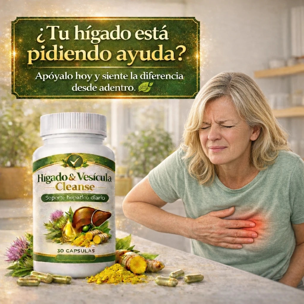 ¿Tienes hígado graso y sigues ignorando estas señales? 😨