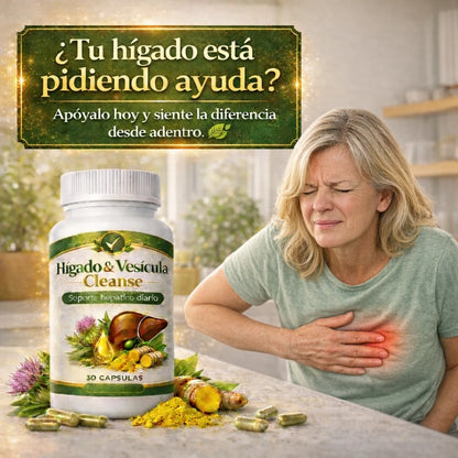 ¿Tienes hígado graso y sigues ignorando estas señales? 😨