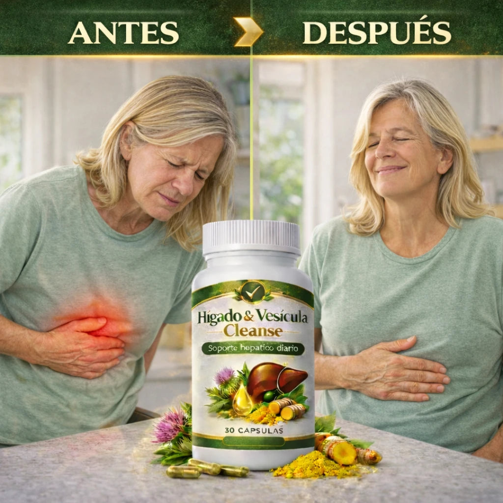 ¿Tienes hígado graso y sigues ignorando estas señales? 😨