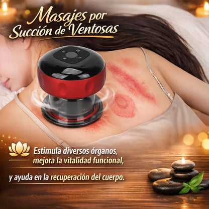 Alivio profundo, recuperación rápida y relajación total desde casa 🛌