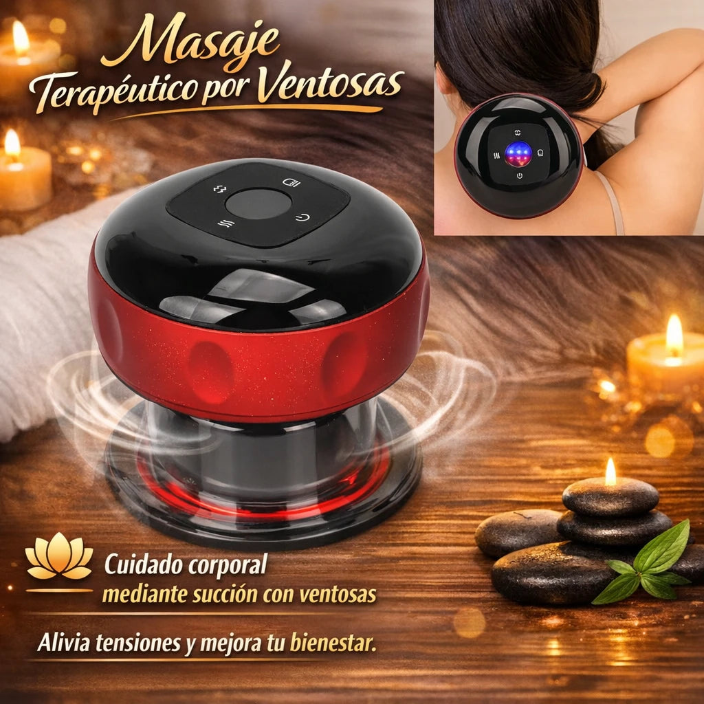 Alivio profundo, recuperación rápida y relajación total desde casa 🛌