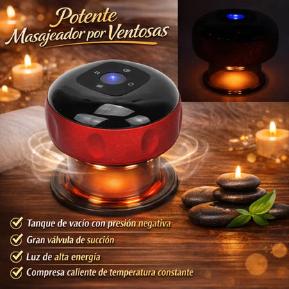 Alivio profundo, recuperación rápida y relajación total desde casa 🛌