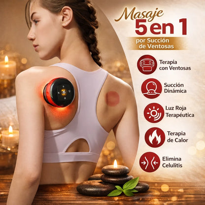 Alivio profundo, recuperación rápida y relajación total desde casa 🛌