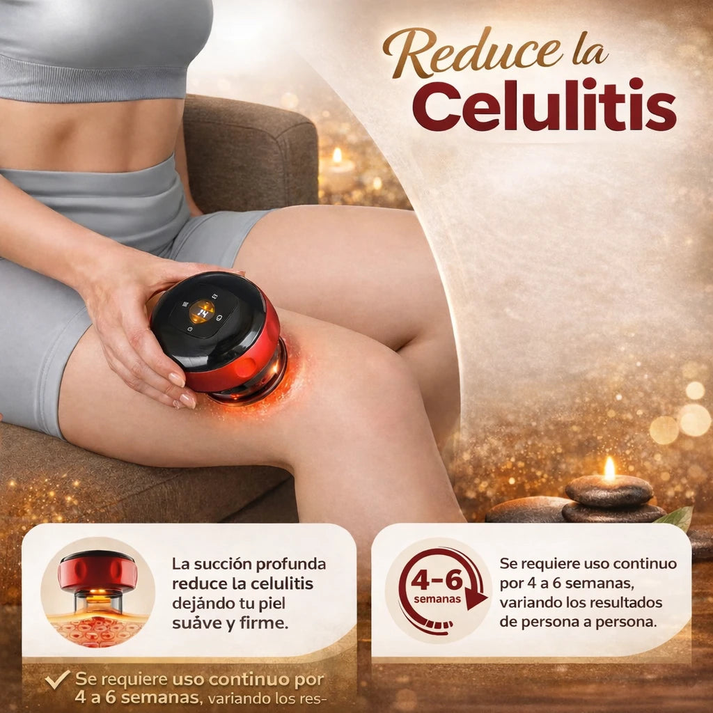 Alivio profundo, recuperación rápida y relajación total desde casa 🛌