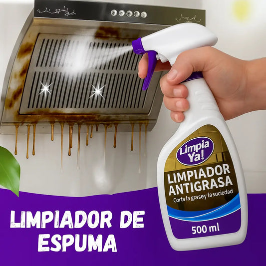 💥 LimpiaYA – rocía, espera y listo