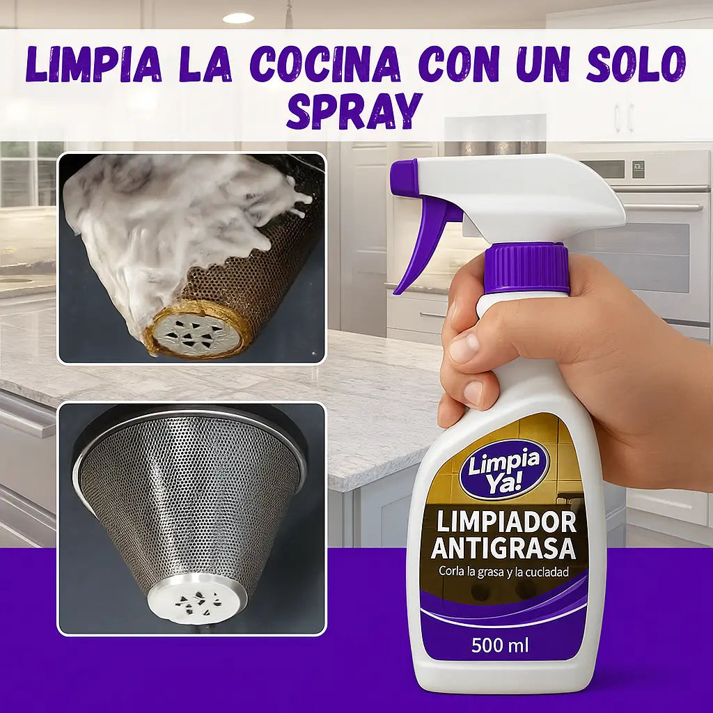 💥 LimpiaYA – rocía, espera y listo