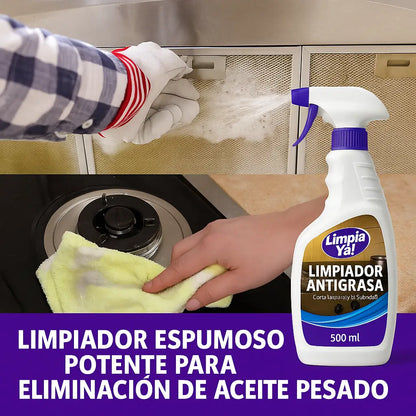 💥 LimpiaYA – rocía, espera y listo