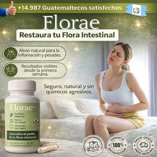 🌿 Bienestar Digestivo Natural y Equilibrio Intestinal 🌼