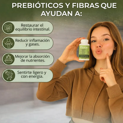 🌿 Bienestar Digestivo Natural y Equilibrio Intestinal 🌼