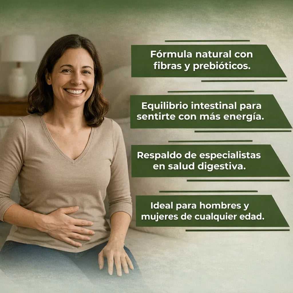 🌿 Bienestar Digestivo Natural y Equilibrio Intestinal 🌼