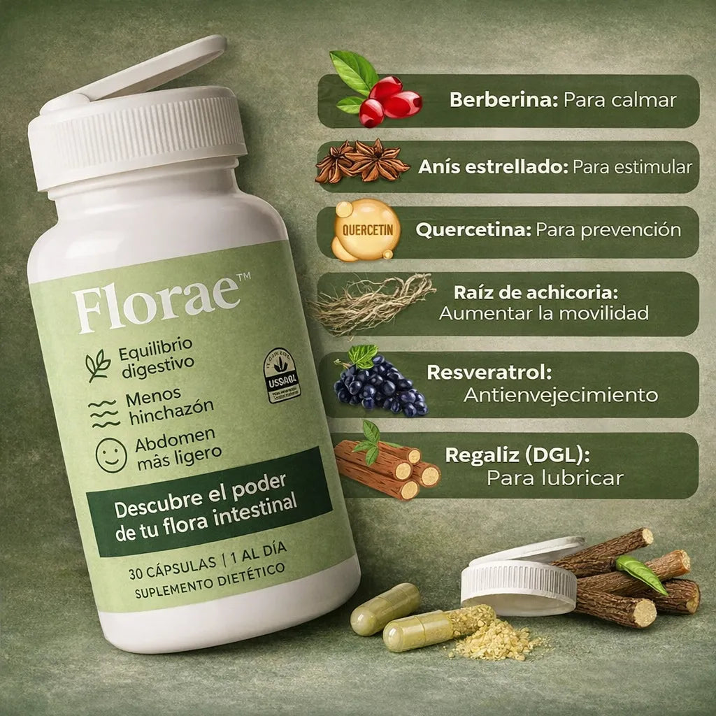 🌿 Bienestar Digestivo Natural y Equilibrio Intestinal 🌼