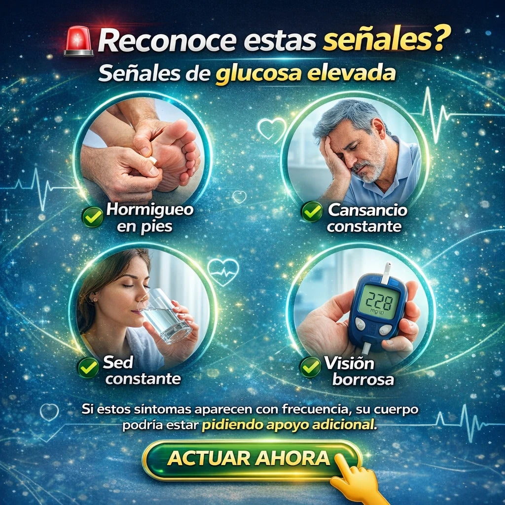 💥¿Diabetes tipo 2? Apoye su glucosa de forma natural desde hoy.