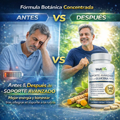 💥¿Diabetes tipo 2? Apoye su glucosa de forma natural desde hoy.