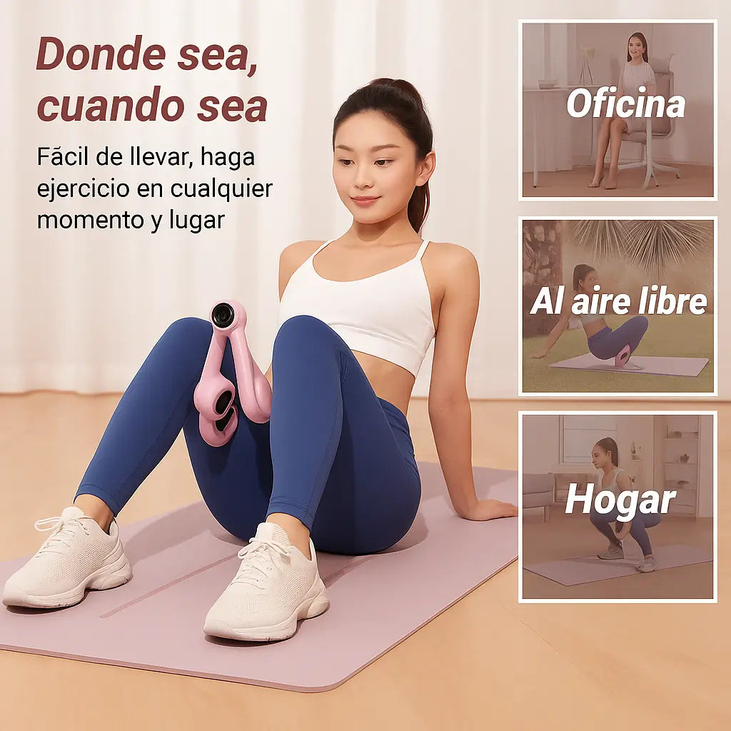 🍑 PelviG – Glúteos firmes. Figura definida 🌸