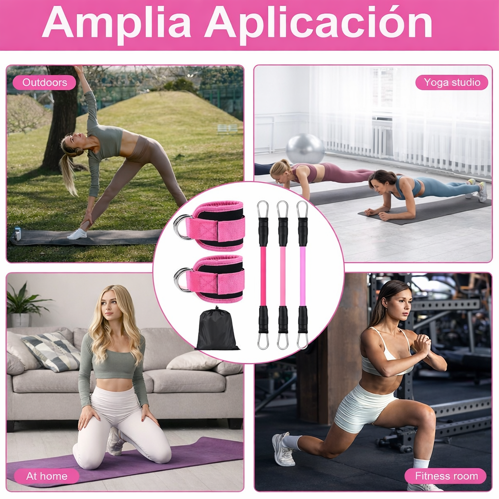 Bandas de Resistencia para Tobillo