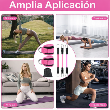 Bandas de Resistencia para Tobillo